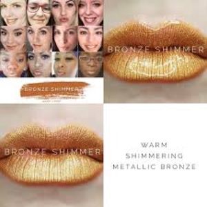 NWT retired Bronze shimmer